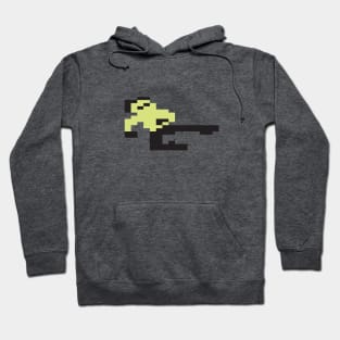 8-bit Bruce Lee Hoodie